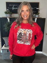 Load image into Gallery viewer, Three Christmas Trees Crewneck