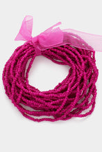 Load image into Gallery viewer, Seed Beaded Stretch Multi Bracelets