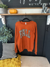 Load image into Gallery viewer, Fall Checkered Sweatshirt