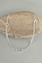 Load image into Gallery viewer, Lucille Necklace-Silver