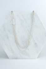 Load image into Gallery viewer, Lucille Necklace-Silver