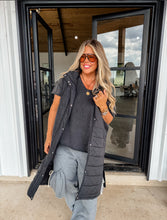 Load image into Gallery viewer, Long Puffer Vest