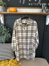 Load image into Gallery viewer, Plaid Shirket-Plus Size