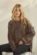 Load image into Gallery viewer, Animal Print Urban Rib Top