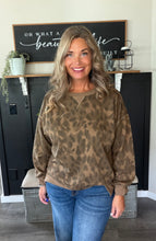 Load image into Gallery viewer, The Spotted Latte Crewneck-Mocha