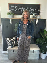 Load image into Gallery viewer, Animal Print Urban Overalls