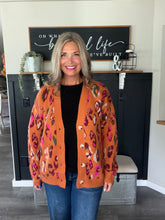 Load image into Gallery viewer, Autumn Animal Cardigan