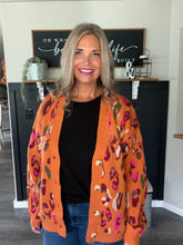 Load image into Gallery viewer, Autumn Animal Cardigan