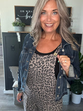 Load image into Gallery viewer, Animal Print Urban Overalls