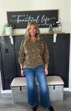Load image into Gallery viewer, The Spotted Latte Crewneck-Mocha