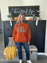 Load image into Gallery viewer, Fall Checkered Sweatshirt