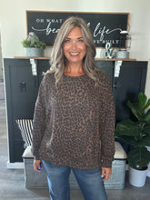 Load image into Gallery viewer, Animal Print Urban Rib Top