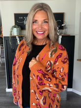 Load image into Gallery viewer, Autumn Animal Cardigan