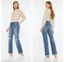 Load image into Gallery viewer, KanCan Straight Leg Jeans