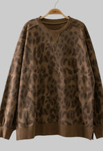 Load image into Gallery viewer, The Spotted Latte Crewneck-Mocha