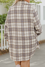 Load image into Gallery viewer, Plaid Shirket-Plus Size