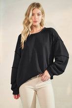 Load image into Gallery viewer, Urban Ribbed Top-Black