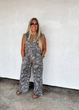 Load image into Gallery viewer, Camo Karli Overalls
