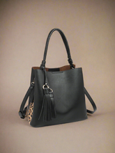 Load image into Gallery viewer, Animal Print Hobo Bag – Stylish Leopard Print Shoulder Handbag
