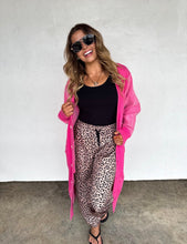 Load image into Gallery viewer, Blakely Leopard Joggers
