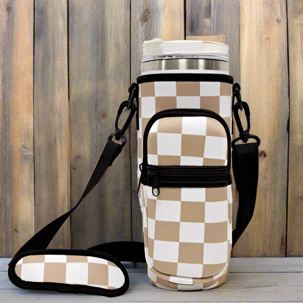 Stanley Tumbler Carry Bag-Tan