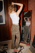 Load image into Gallery viewer, Lovervet Leopard Kick Flare Jeans

