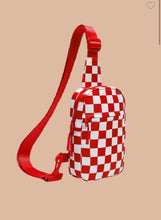 Load image into Gallery viewer, Red &amp; White Checkered Sling
