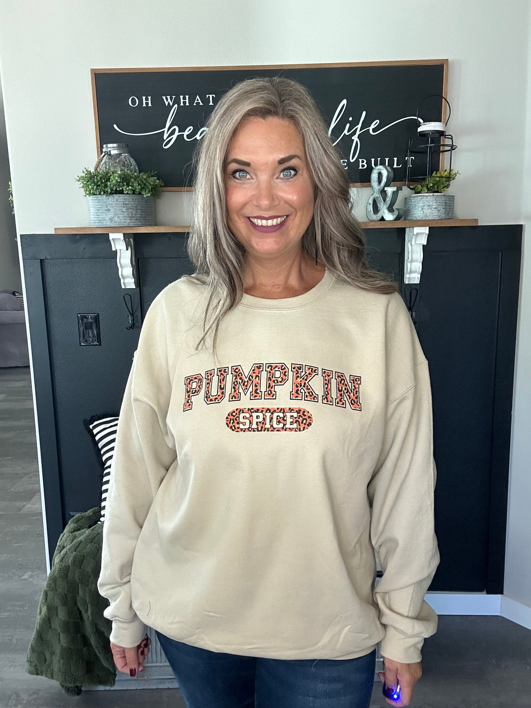 Leopard Pumpkin Spice- Fall Crew