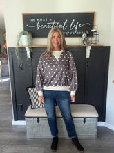 Load image into Gallery viewer, Pretty in Polka Dot Pullover
