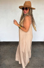 Load image into Gallery viewer, Double Gauze Costal Nova Dress
