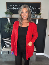Load image into Gallery viewer, Popcorn Sweater-Red
