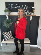 Load image into Gallery viewer, Popcorn Sweater-Red
