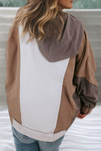 Load image into Gallery viewer, Cozy Oversized Patchwork Sweatshirt-Curvy
