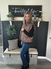 Load image into Gallery viewer, Clare Leopard Vest
