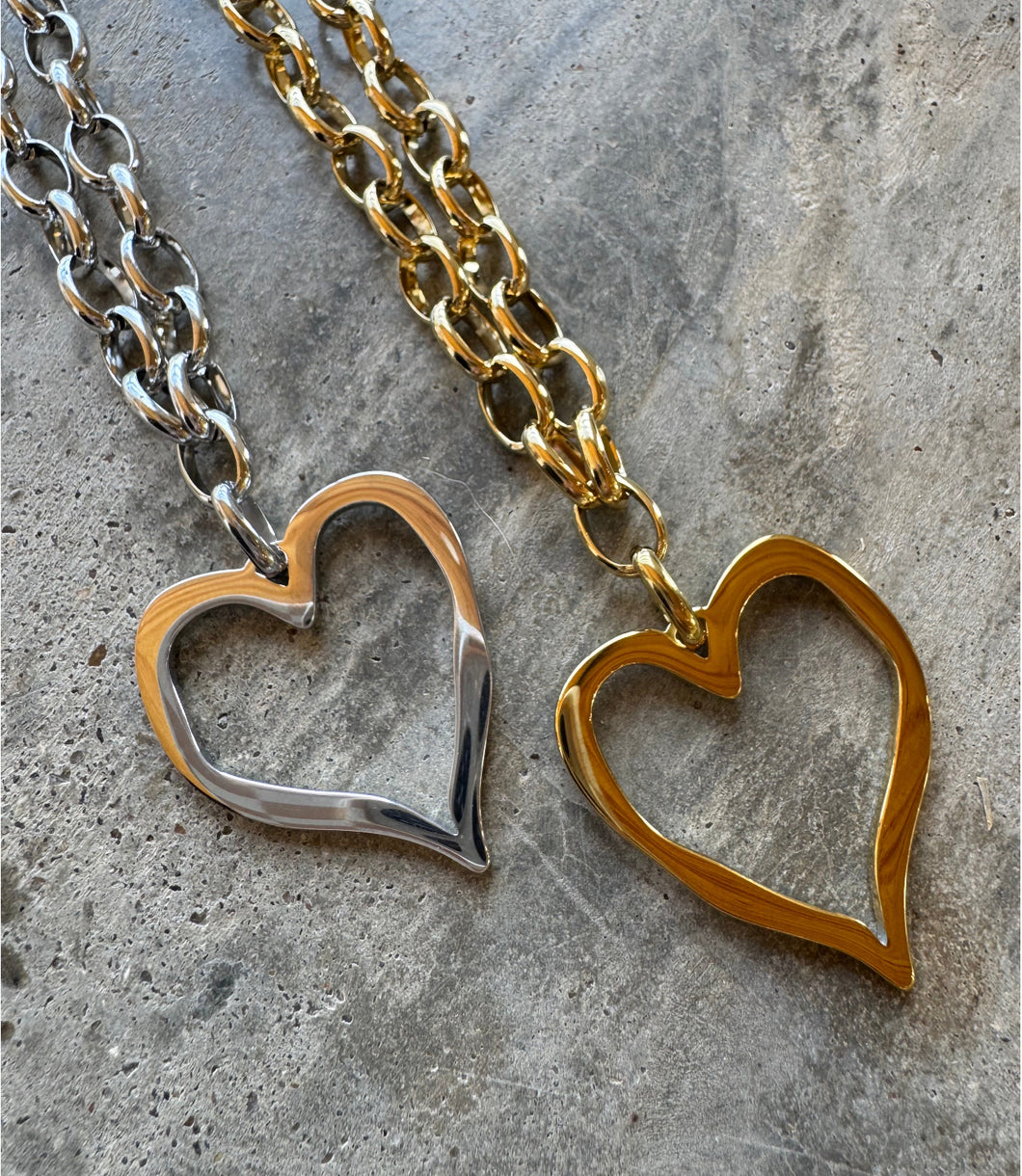 Heartline Necklace