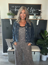 Load image into Gallery viewer, Animal Print Urban Overalls

