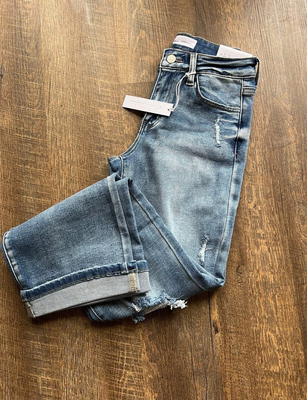 KanCan Straight Leg Jeans