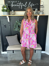 Load image into Gallery viewer, Dear Scarlett Lizzy Dress-Magenta
