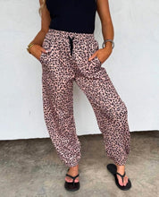 Load image into Gallery viewer, Blakely Leopard Joggers

