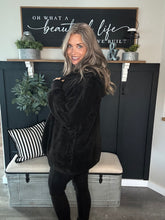 Load image into Gallery viewer, Hooded Sherpa Jacket
