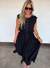 Load image into Gallery viewer, Emery Skirt Set-Black
