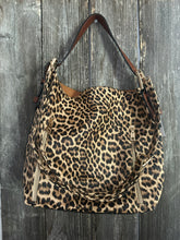 Load image into Gallery viewer, Leopard 2 in 1 Hobo Handbag
