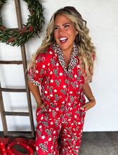 Load image into Gallery viewer, Candy Cane Luxe Pjs
