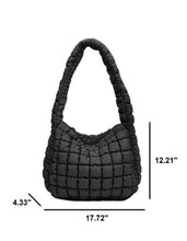 Load image into Gallery viewer, Puff Quilted Crossbody-Red
