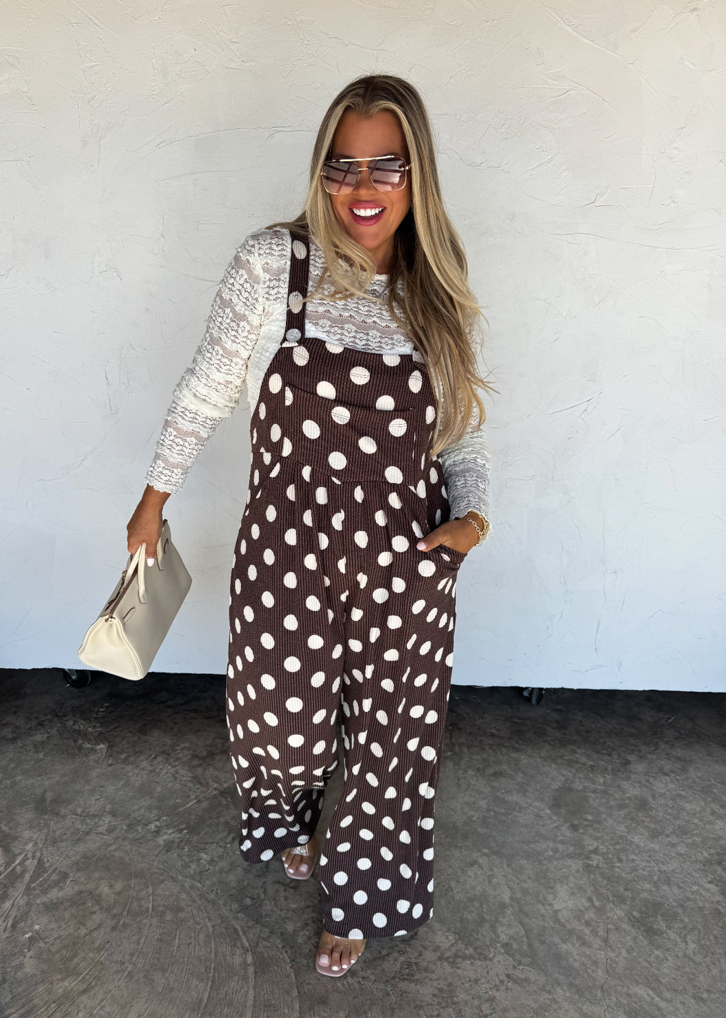 Polka Dot Karli Overalls