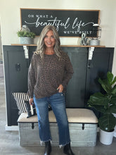 Load image into Gallery viewer, Animal Print Urban Rib Top

