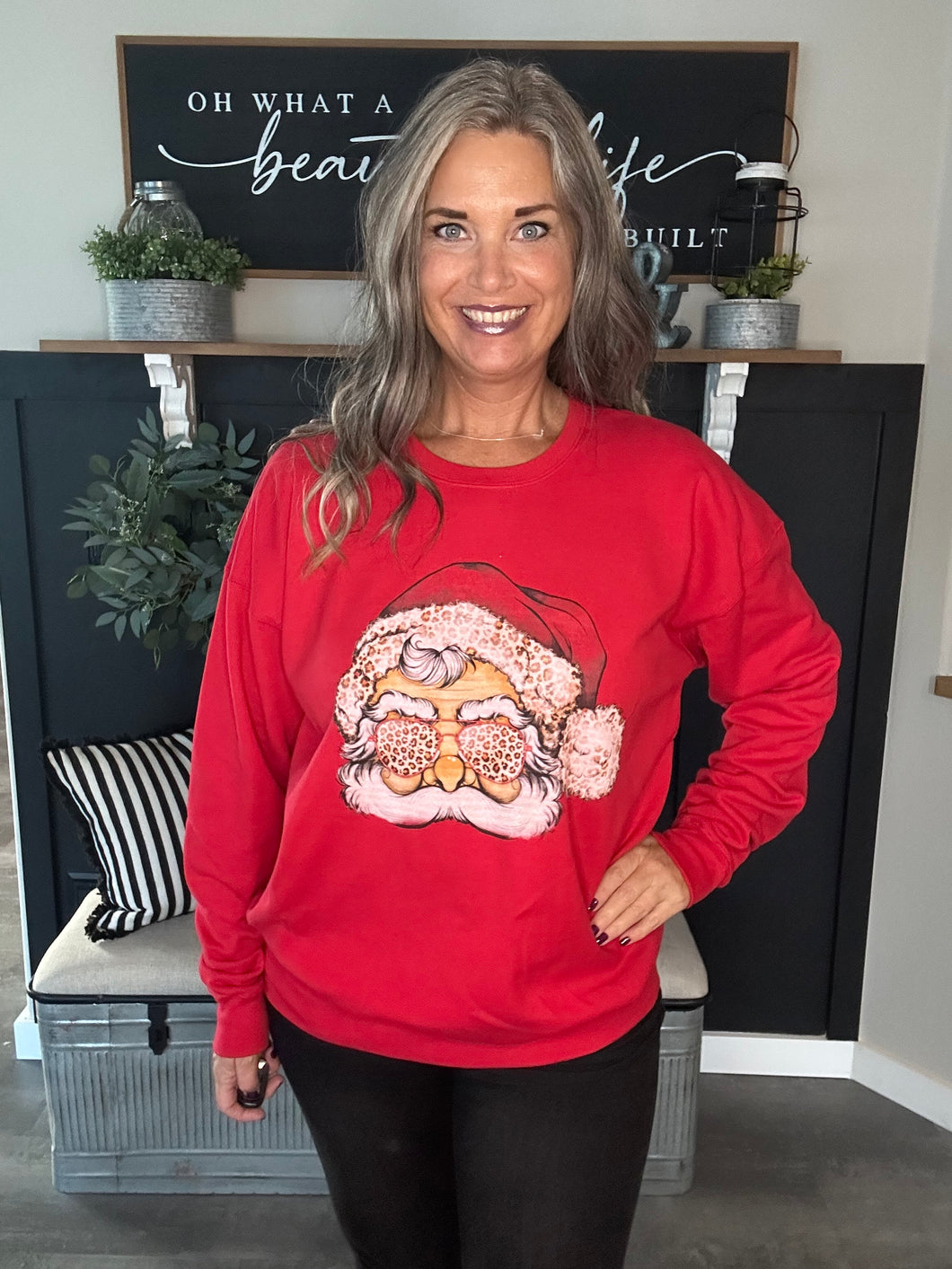 Chill Santa Crewneck