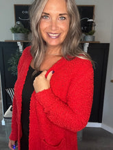 Load image into Gallery viewer, Popcorn Sweater-Red
