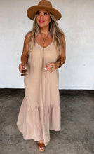 Load image into Gallery viewer, Double Gauze Costal Nova Dress
