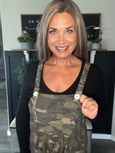 Load image into Gallery viewer, Camo Karli Overalls
